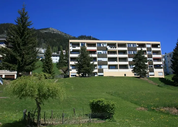 Apartment Clos Soleil 22a Leysin